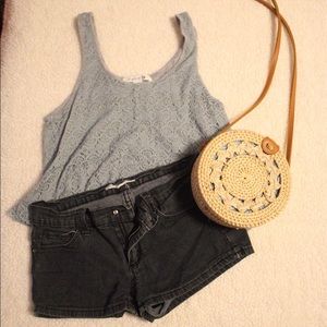 Forever 21 mint tank top